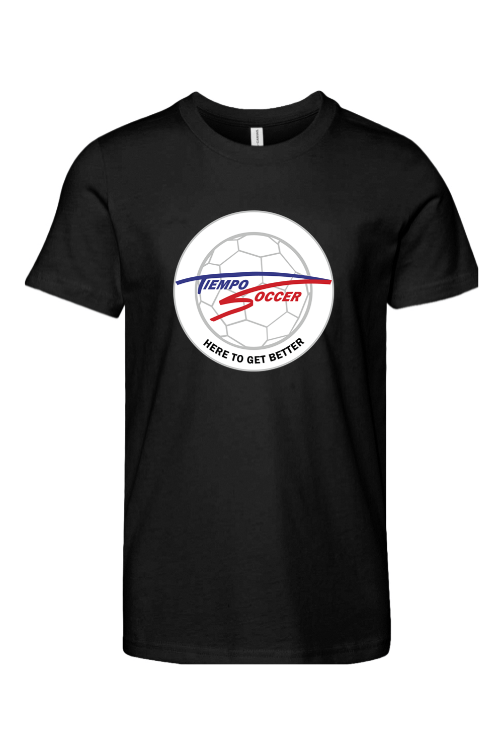 Tiempo Soccer Youth Lifestyle T-Shirt Signature Lacrosse