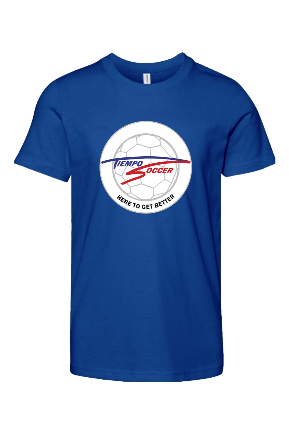 Tiempo Soccer Youth Lifestyle T-Shirt Signature Lacrosse