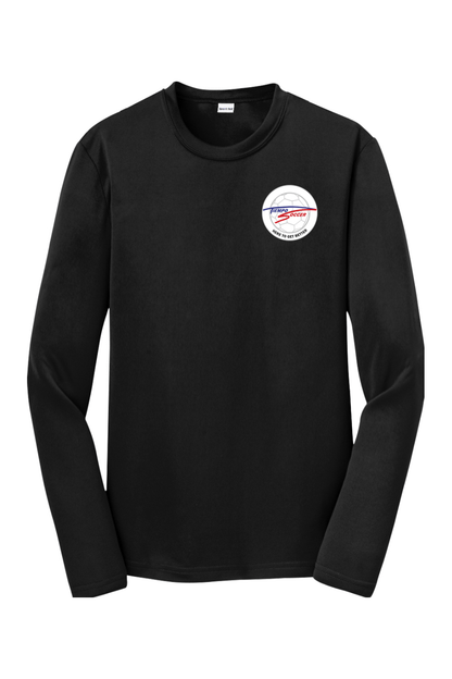 Tiempo Soccer Youth Long Sleeve T-Shirt Signature Lacrosse
