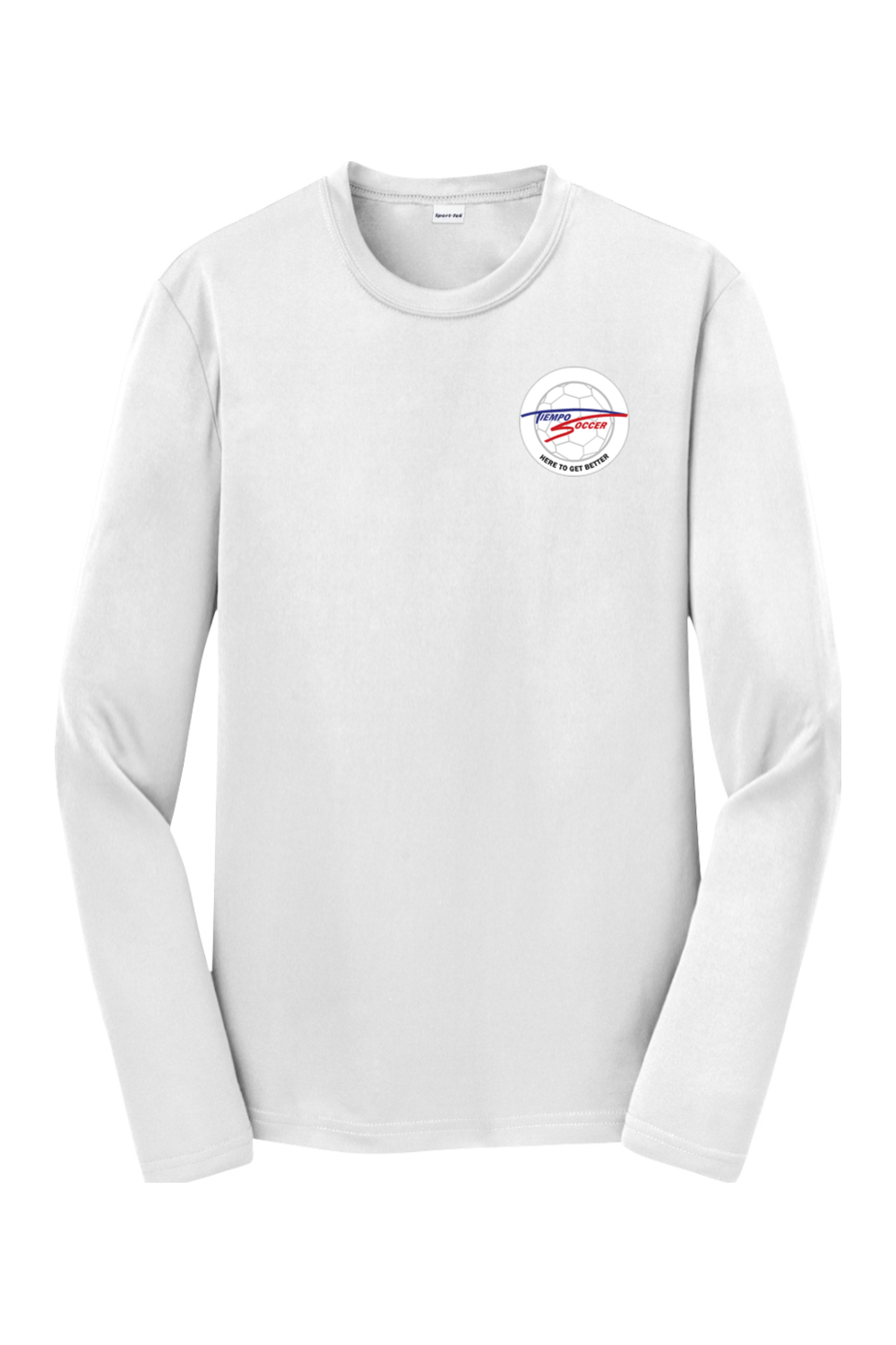 Tiempo Soccer Youth Long Sleeve T-Shirt Signature Lacrosse