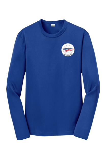 Tiempo Soccer Youth Long Sleeve T-Shirt Signature Lacrosse