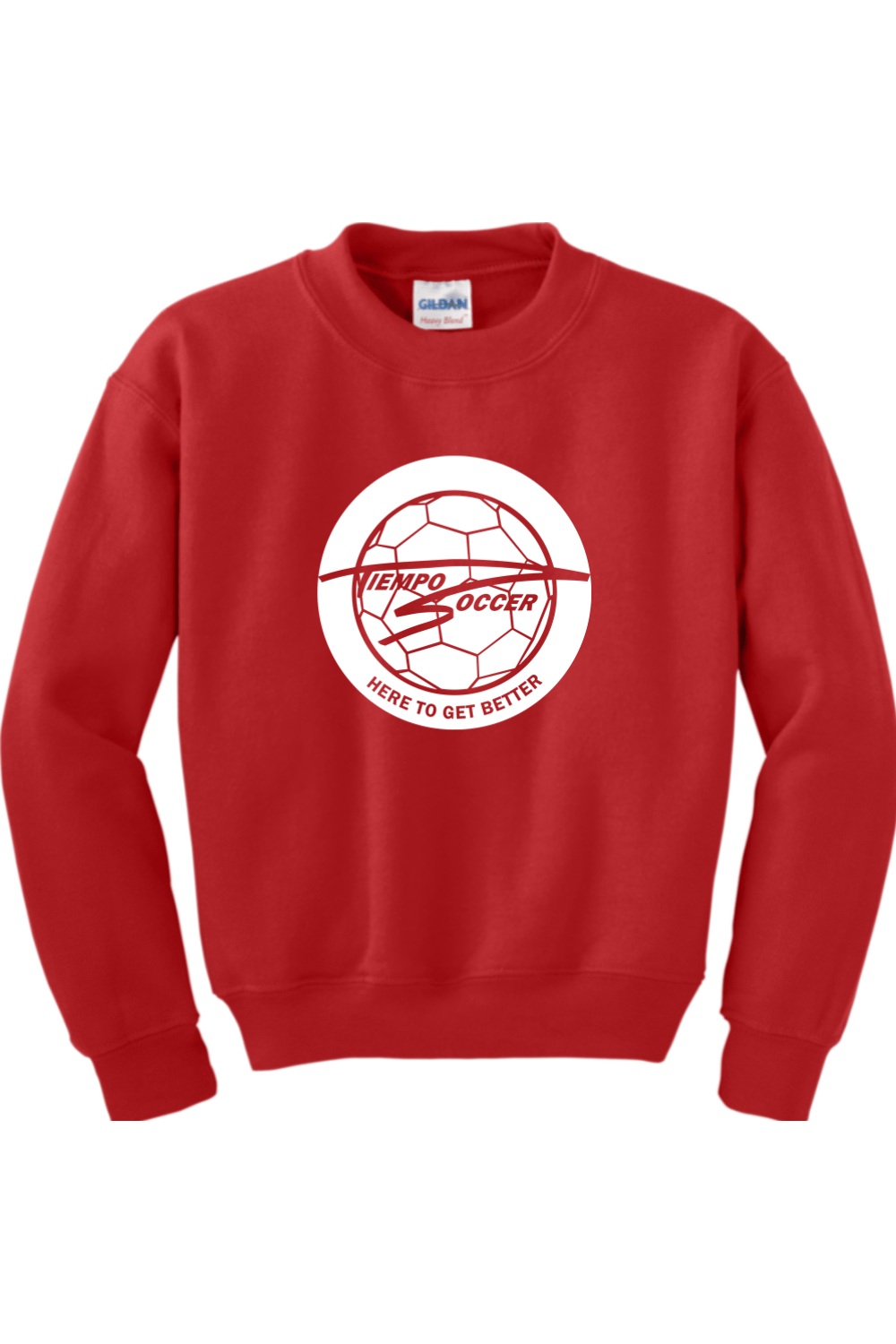 Tiempo Soccer Youth Sweatshirt Signature Lacrosse
