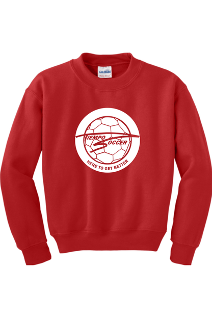 Tiempo Soccer Youth Sweatshirt Signature Lacrosse