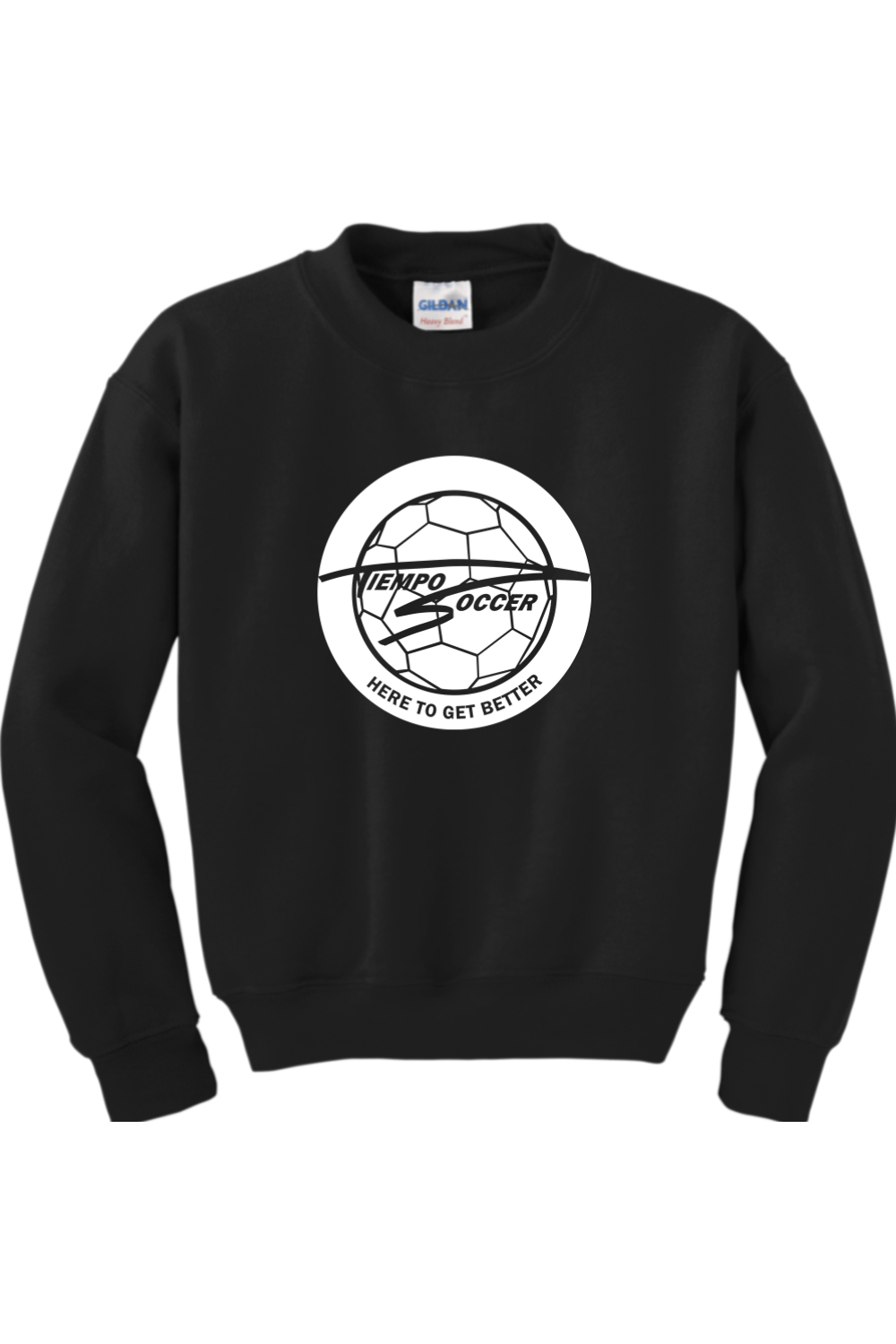 Tiempo Soccer Youth Sweatshirt Signature Lacrosse