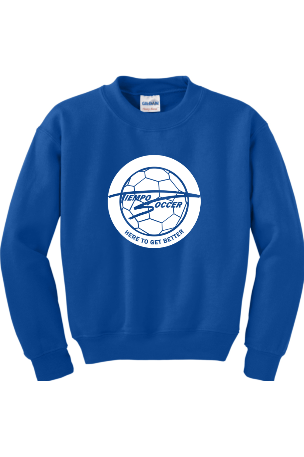 Tiempo Soccer Youth Sweatshirt Signature Lacrosse