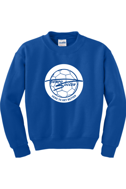Tiempo Soccer Youth Sweatshirt Signature Lacrosse