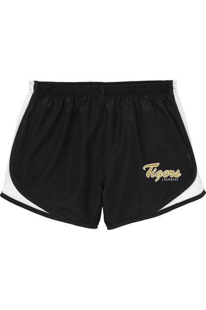 Tigers Lacrosse Adult Athletic Women's Shorts Signature Lacrosse