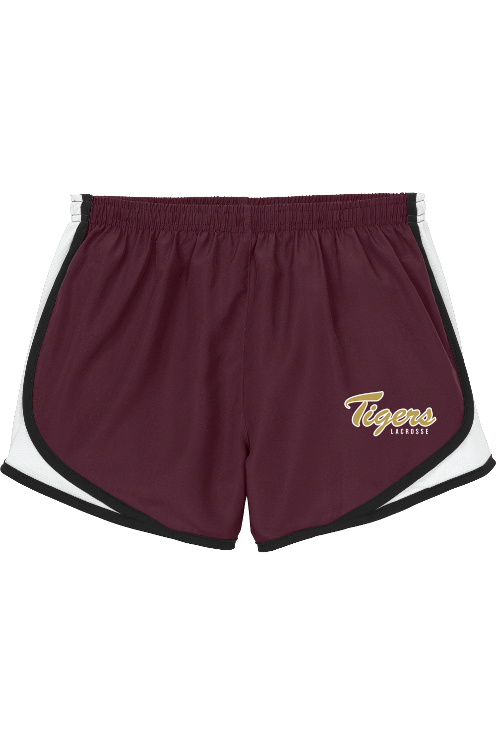 Tigers Lacrosse Adult Athletic Women's Shorts Signature Lacrosse