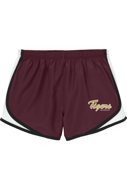 Tigers Lacrosse Adult Athletic Women's Shorts Signature Lacrosse