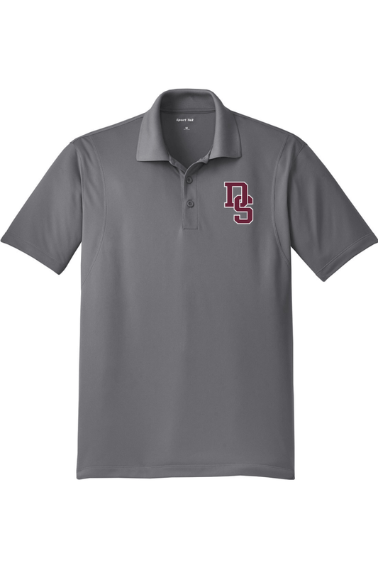 Tigers Lacrosse Adult Embroidered Athletic Polo Signature Lacrosse