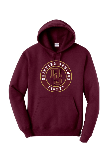 Tigers Lacrosse Adult Heavyweight Hoodie Signature Lacrosse