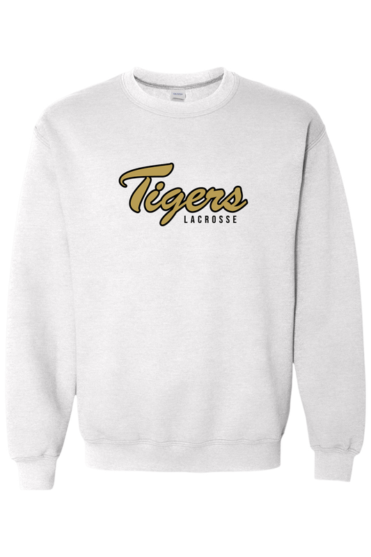Tigers Lacrosse Adult Heavyweight Sweatshirt Signature Lacrosse