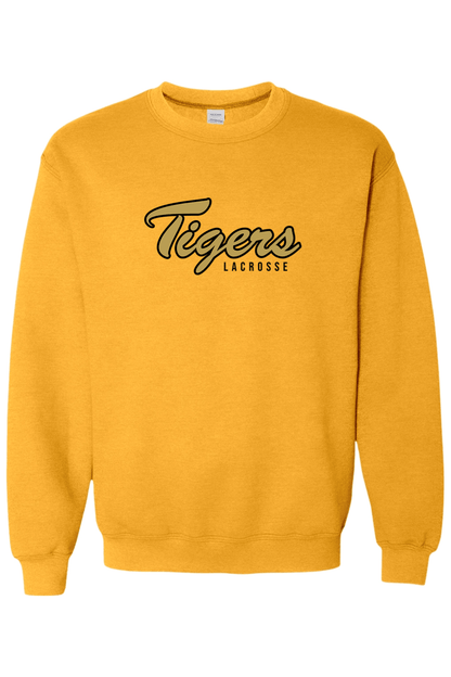 Tigers Lacrosse Adult Heavyweight Sweatshirt Signature Lacrosse