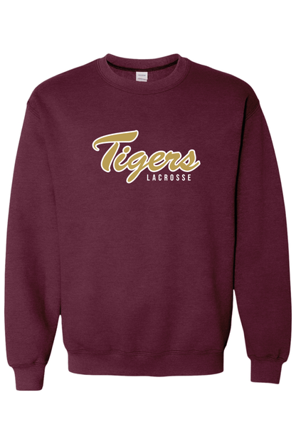 Tigers Lacrosse Adult Heavyweight Sweatshirt Signature Lacrosse