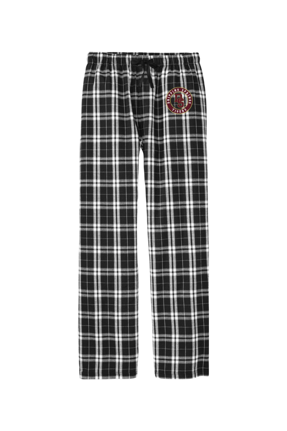 Tigers Lacrosse Adult Men's Flannel Plaid Pants Signature Lacrosse