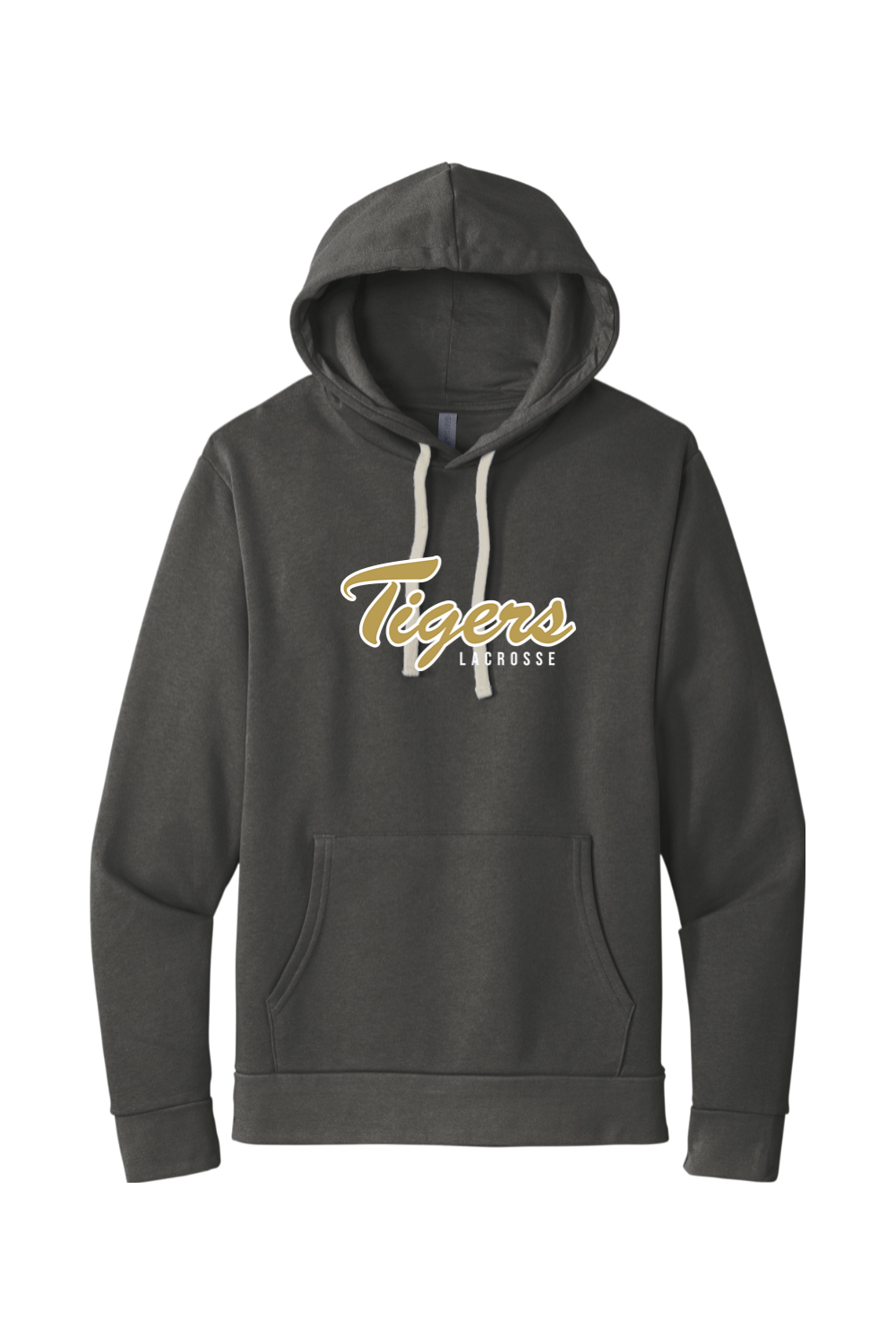 Tigers Lacrosse Adult Premium Lightweight Hoodie Signature Lacrosse