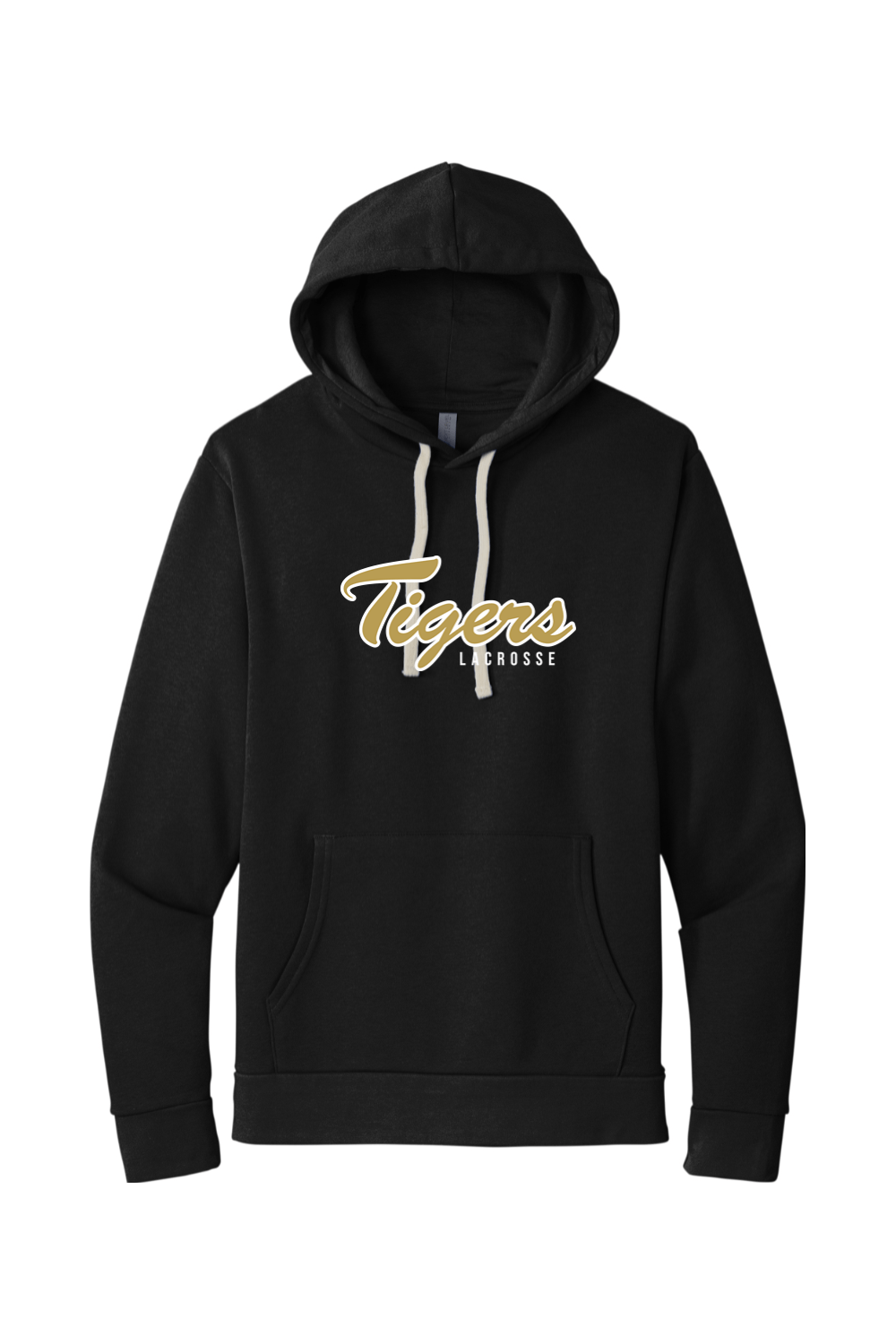Tigers Lacrosse Adult Premium Lightweight Hoodie Signature Lacrosse