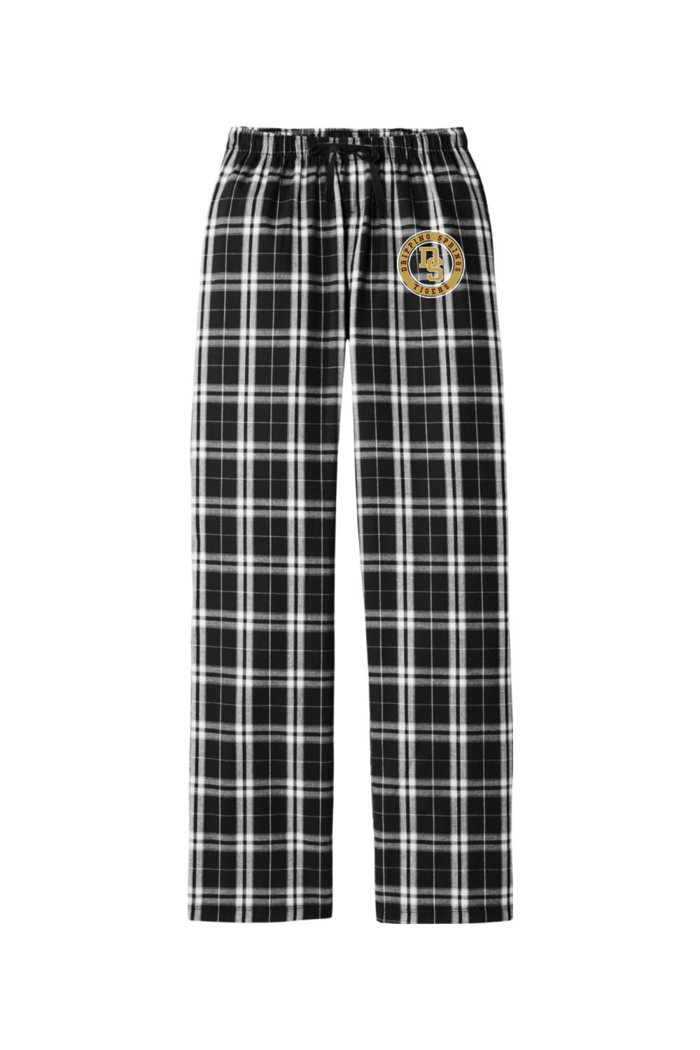 Tigers Lacrosse Adult Women's Flannel Plaid Pants Signature Lacrosse