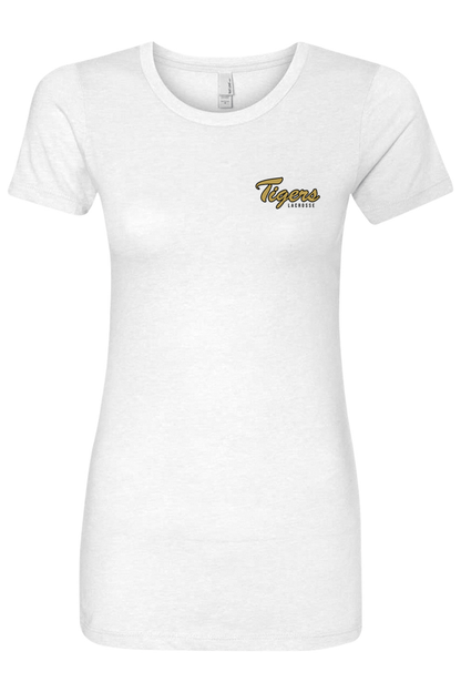 Tigers Lacrosse Adult Women's T-Shirt Signature Lacrosse