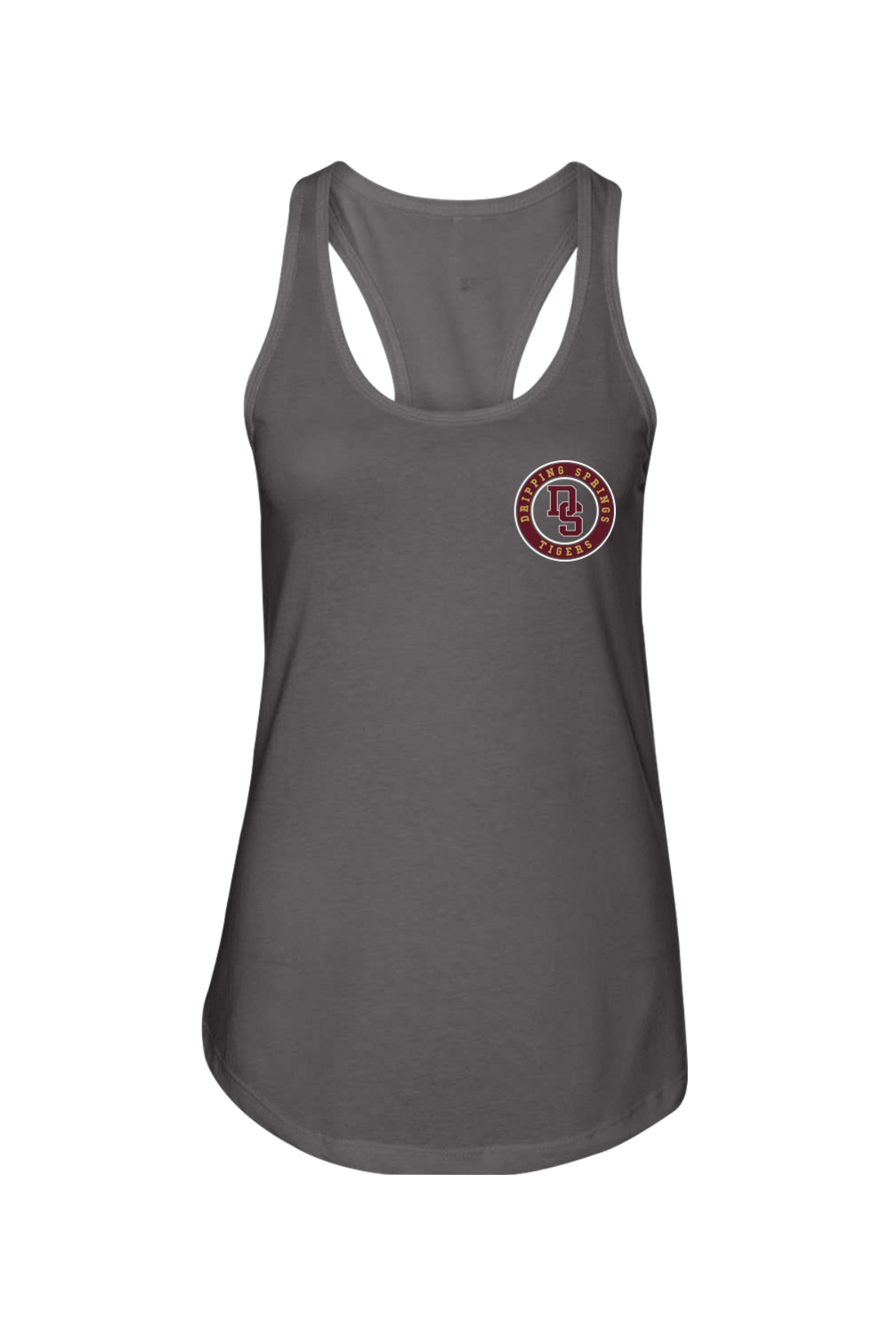 Tigers Lacrosse Adult Women's Tank Top Signature Lacrosse
