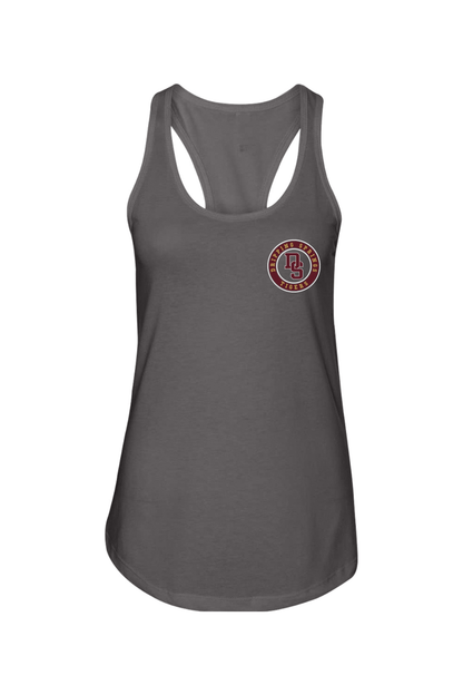 Tigers Lacrosse Adult Women's Tank Top Signature Lacrosse
