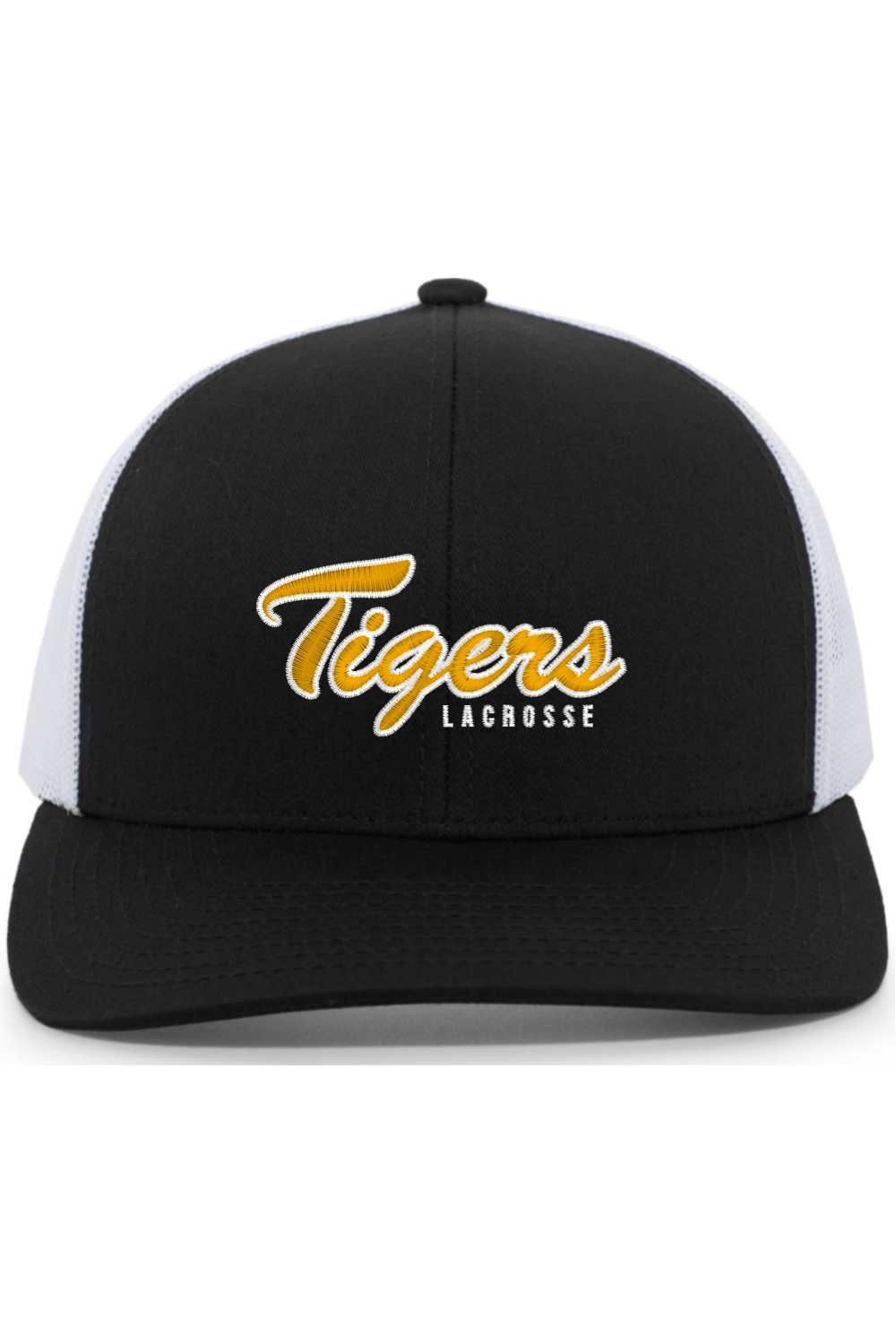 Tigers Lacrosse Embroidered Trucker Hat Signature Lacrosse