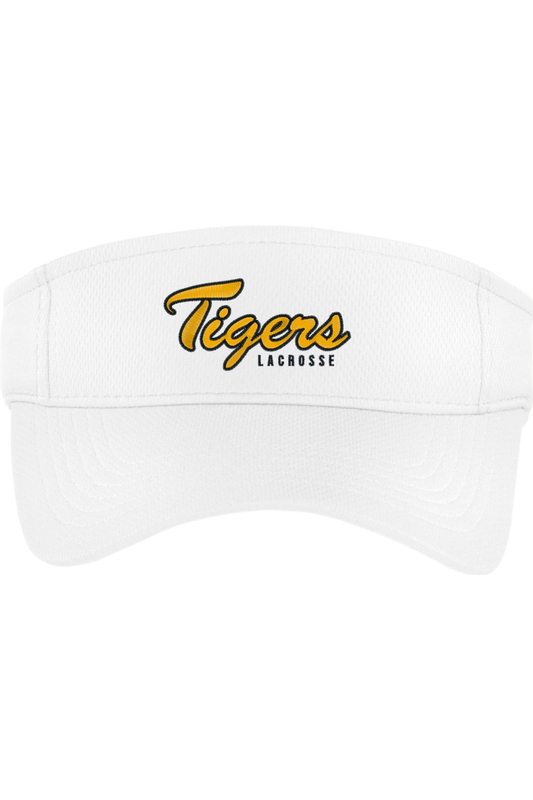 Tigers Lacrosse Embroidered Visor Signature Lacrosse