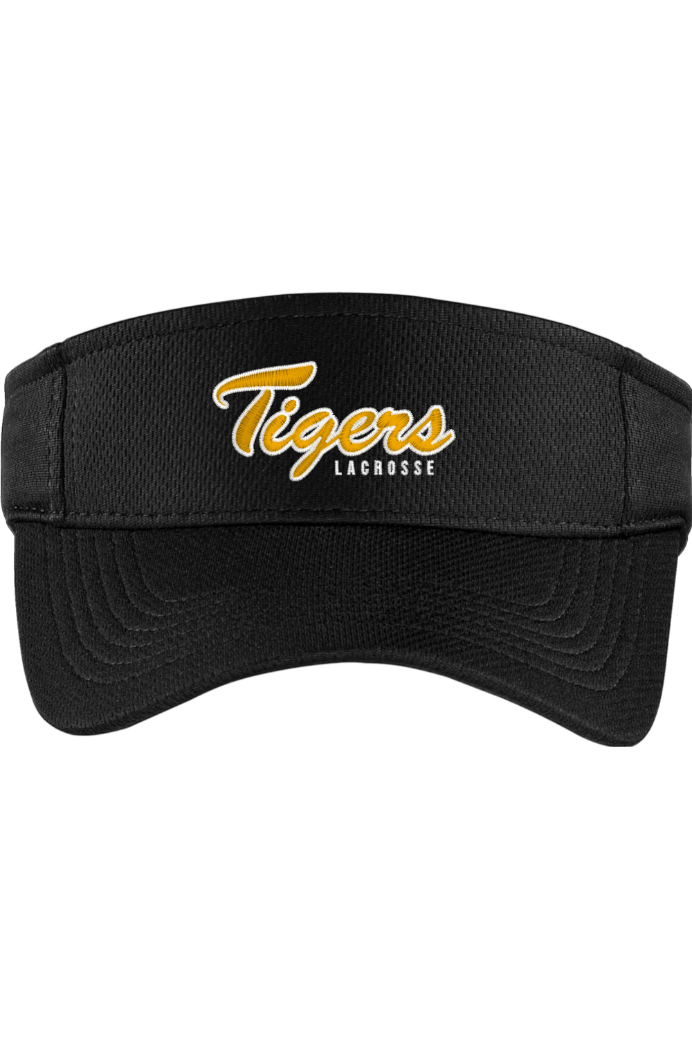Tigers Lacrosse Embroidered Visor Signature Lacrosse
