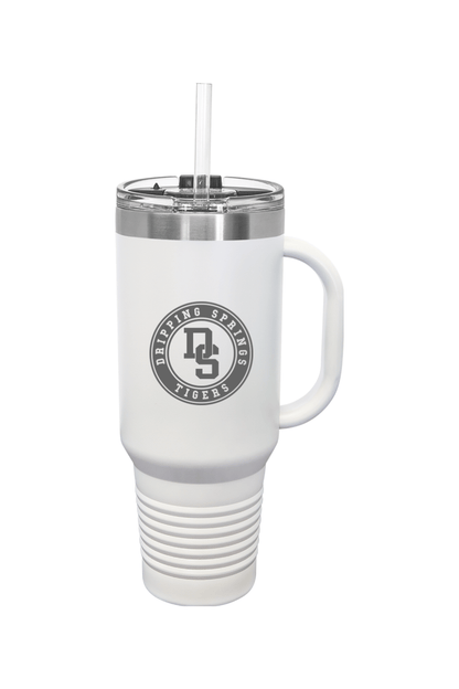 Tigers Lacrosse Insulated Travel Mug Signature Lacrosse