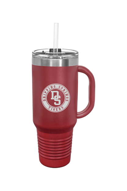 Tigers Lacrosse Insulated Travel Mug Signature Lacrosse