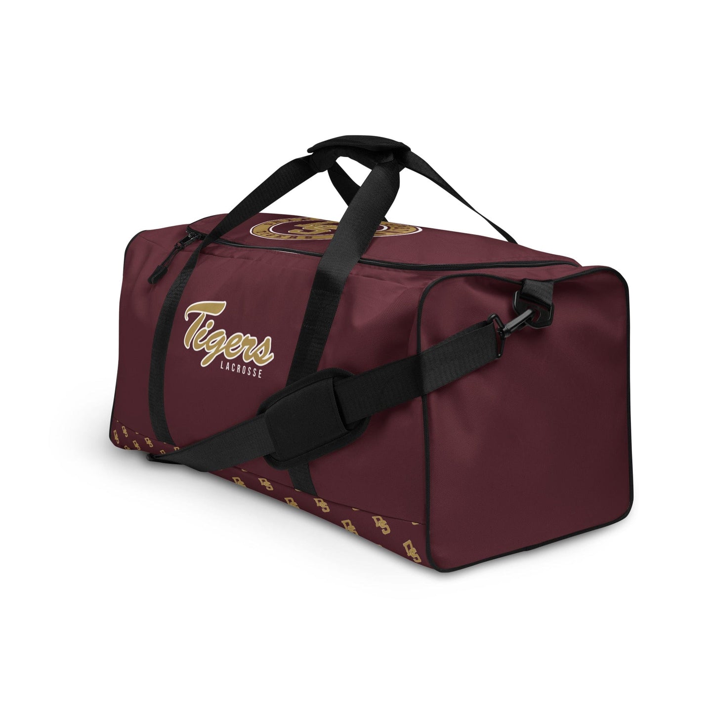 Tigers Lacrosse Sideline Duffel Bag Signature Lacrosse
