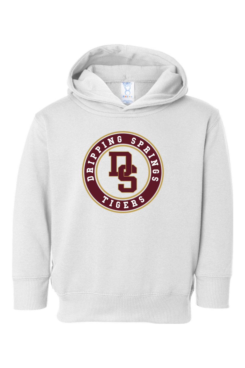 Tigers Lacrosse Toddler Fleece Hoodie Signature Lacrosse