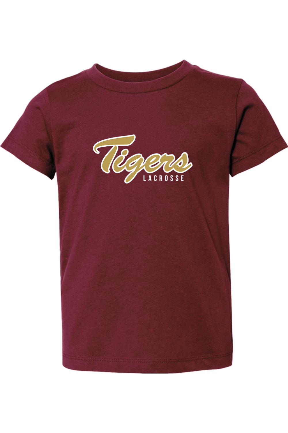 Tigers Lacrosse Toddler T-Shirt Signature Lacrosse
