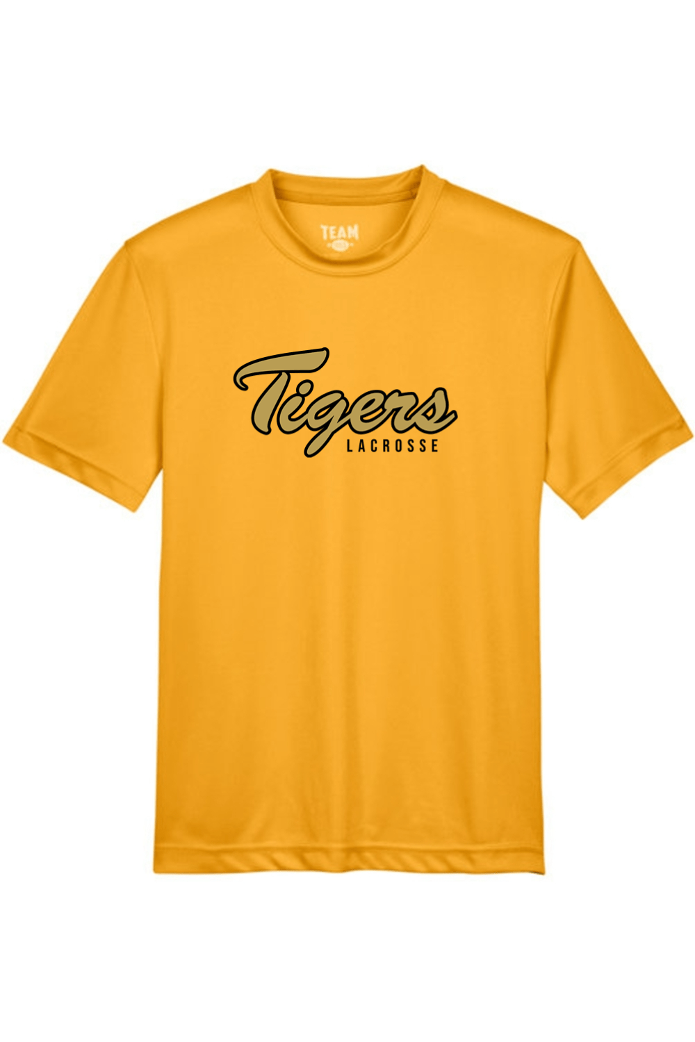 Tigers Lacrosse Youth Athletic T-Shirt Signature Lacrosse