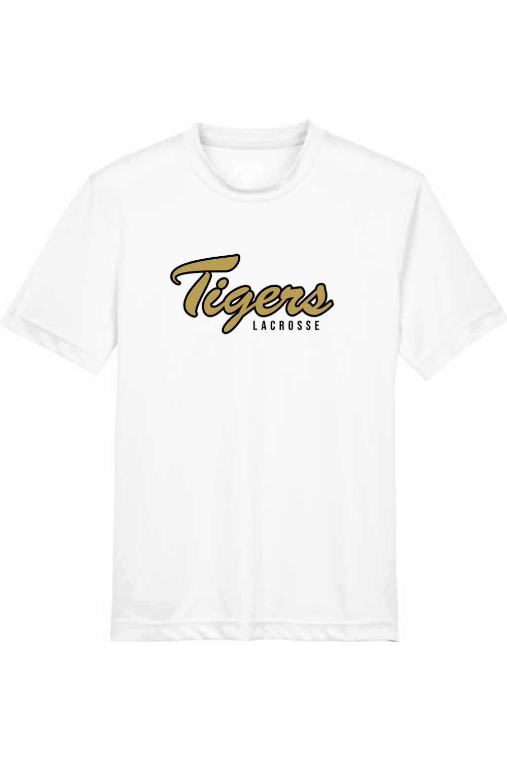 Tigers Lacrosse Youth Athletic T-Shirt Signature Lacrosse