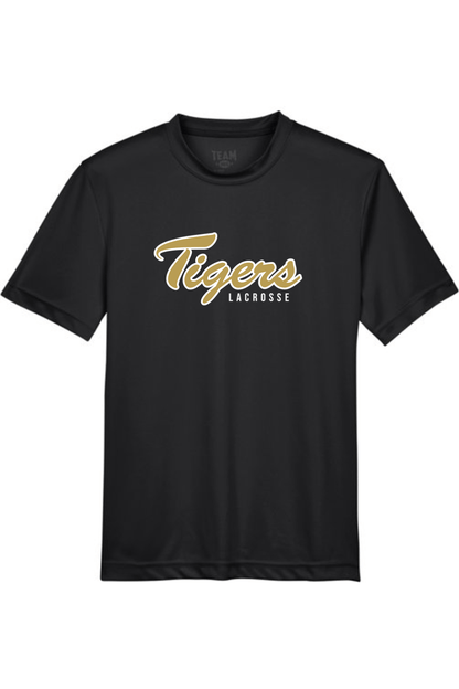 Tigers Lacrosse Youth Athletic T-Shirt Signature Lacrosse