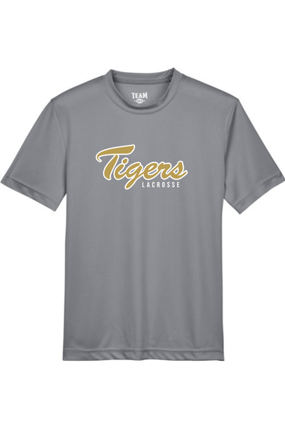 Tigers Lacrosse Youth Athletic T-Shirt Signature Lacrosse