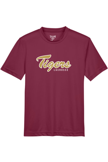 Tigers Lacrosse Youth Athletic T-Shirt Signature Lacrosse