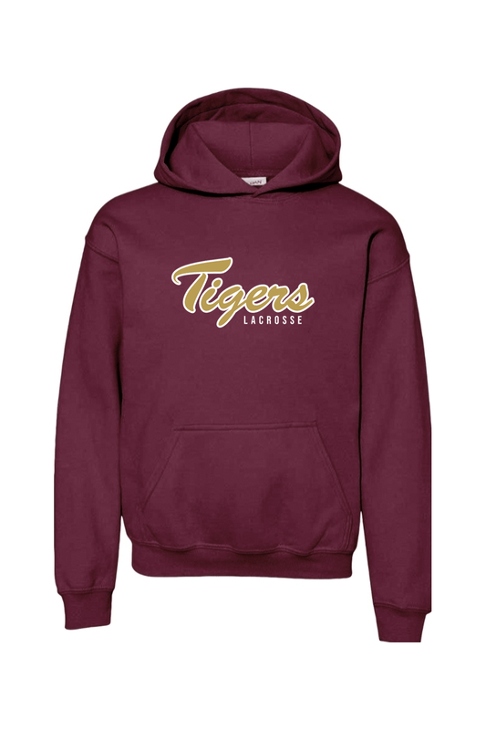 Tigers Lacrosse Youth Hoodie Signature Lacrosse