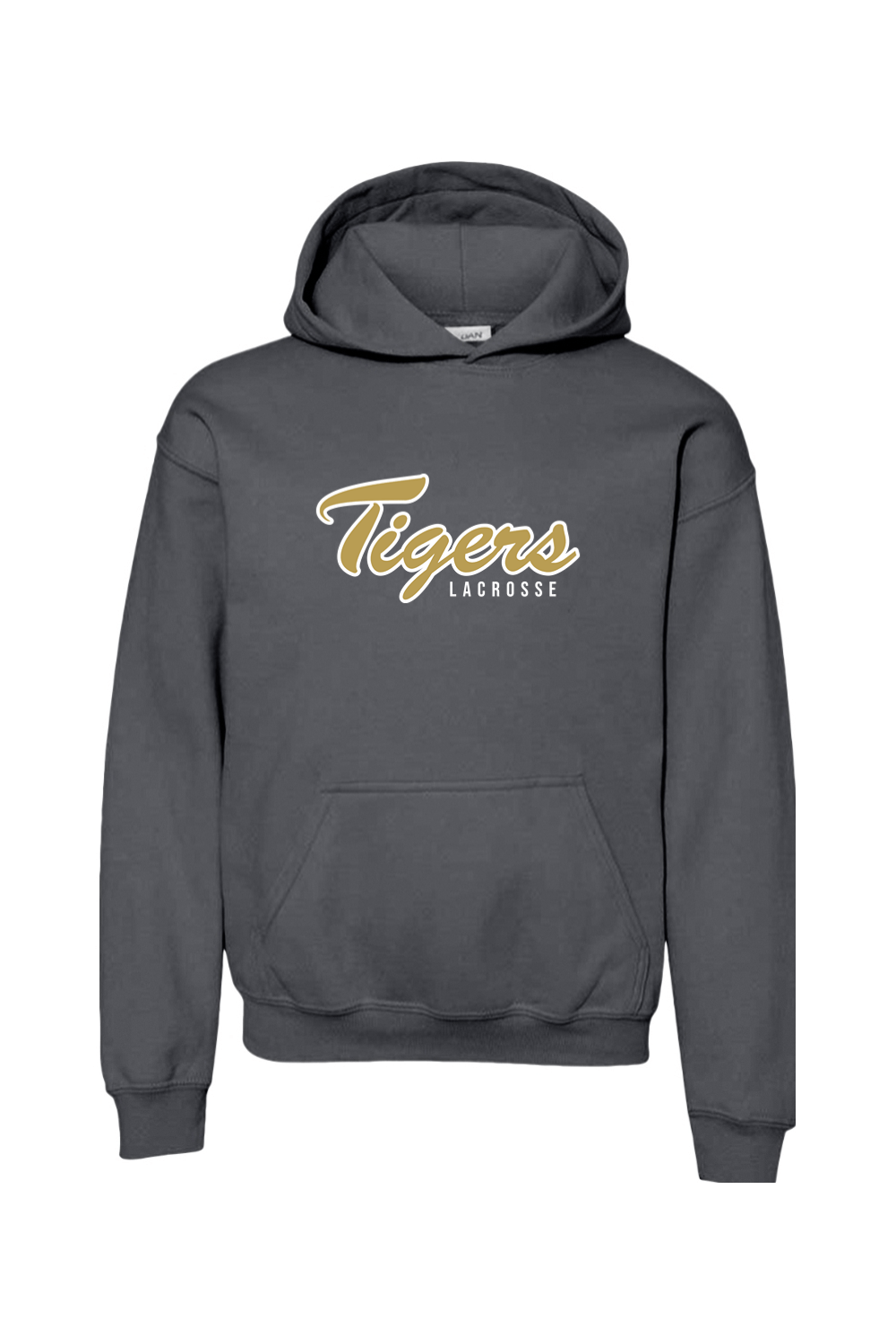 Tigers Lacrosse Youth Hoodie Signature Lacrosse