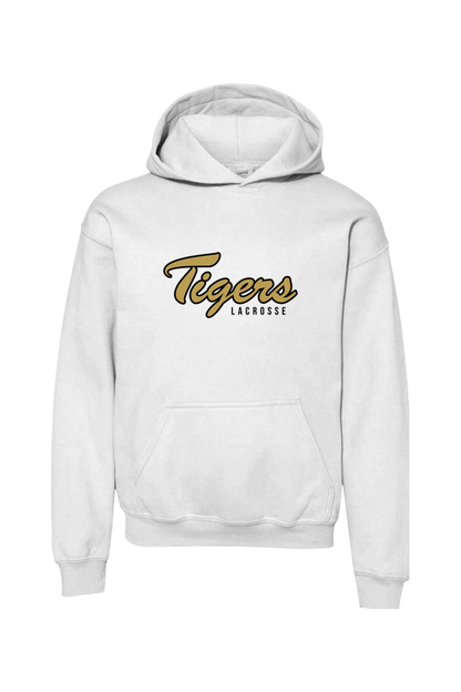 Tigers Lacrosse Youth Hoodie Signature Lacrosse