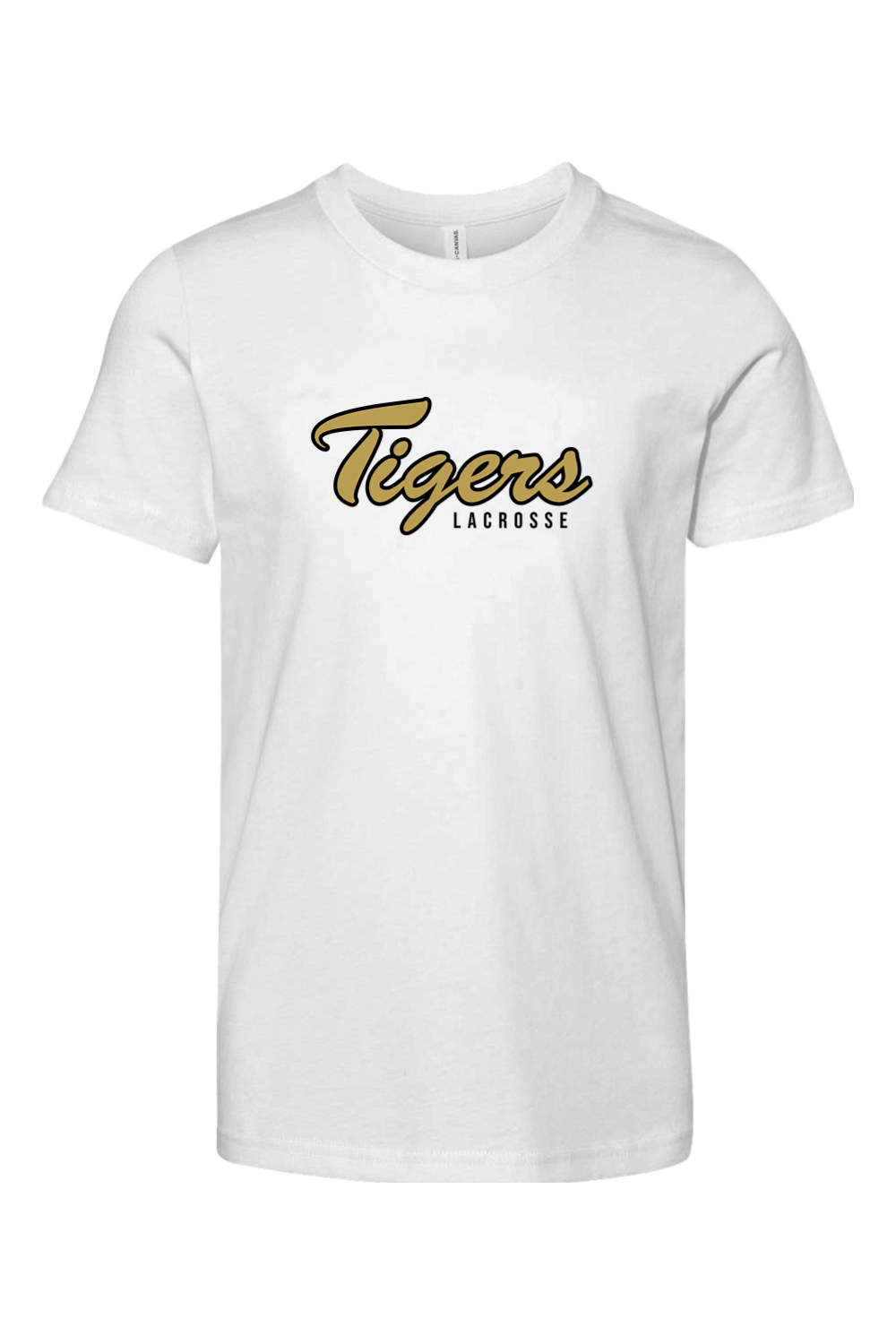 Tigers Lacrosse Youth Lifestyle T-Shirt Signature Lacrosse
