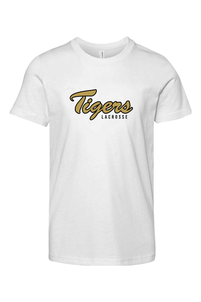 Tigers Lacrosse Youth Lifestyle T-Shirt Signature Lacrosse