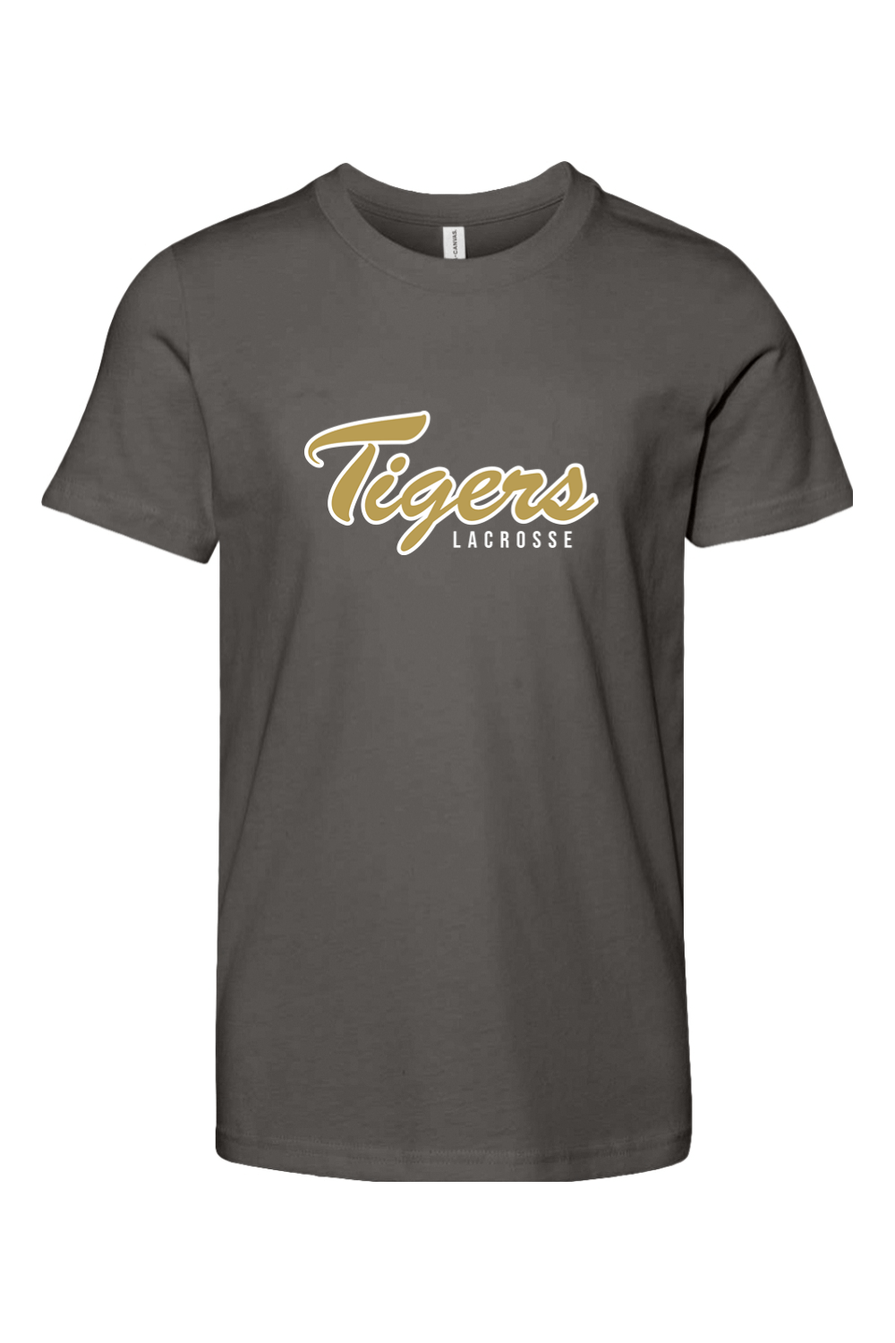 Tigers Lacrosse Youth Lifestyle T-Shirt Signature Lacrosse