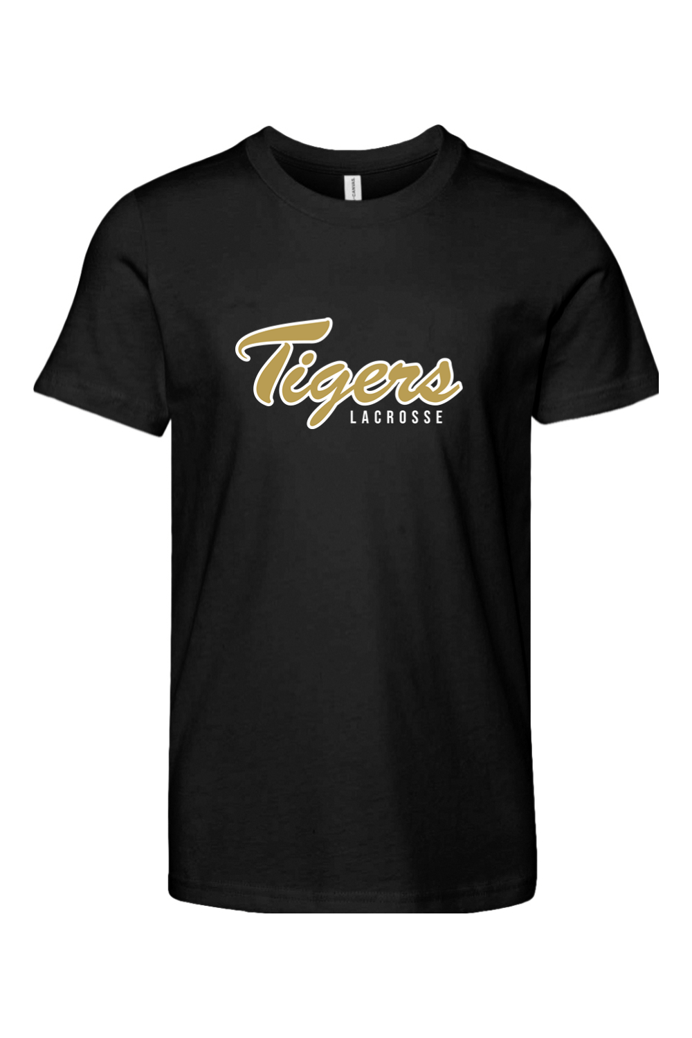Tigers Lacrosse Youth Lifestyle T-Shirt Signature Lacrosse
