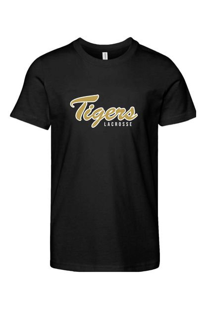 Tigers Lacrosse Youth Lifestyle T-Shirt Signature Lacrosse