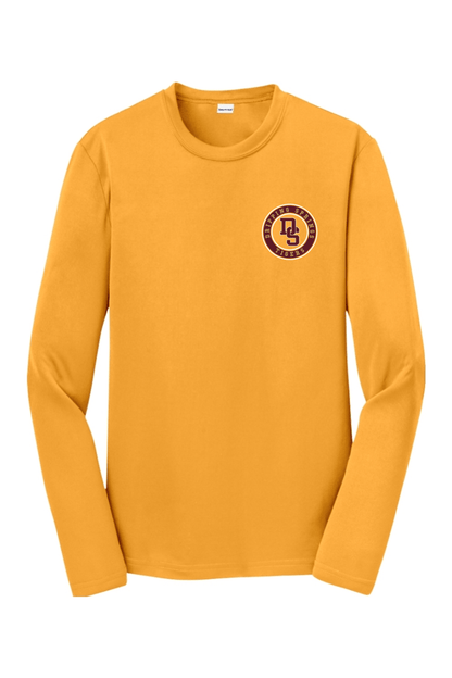 Tigers Lacrosse Youth Long Sleeve T-Shirt Signature Lacrosse