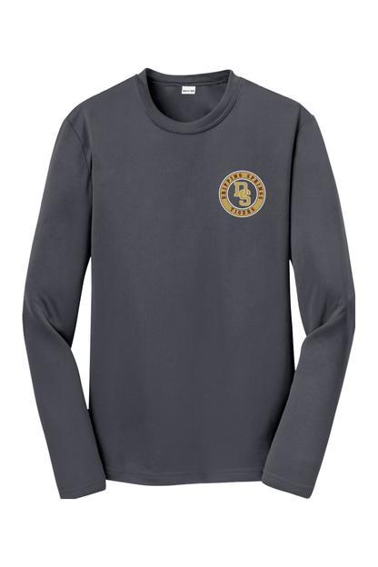 Tigers Lacrosse Youth Long Sleeve T-Shirt Signature Lacrosse