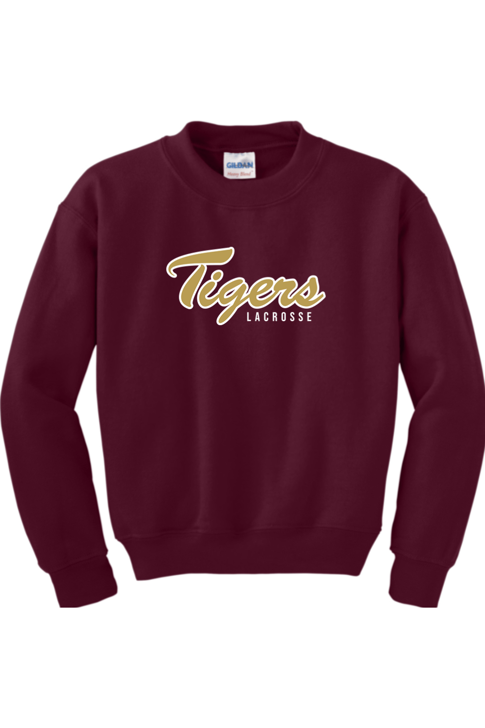 Tigers Lacrosse Youth Sweatshirt Signature Lacrosse