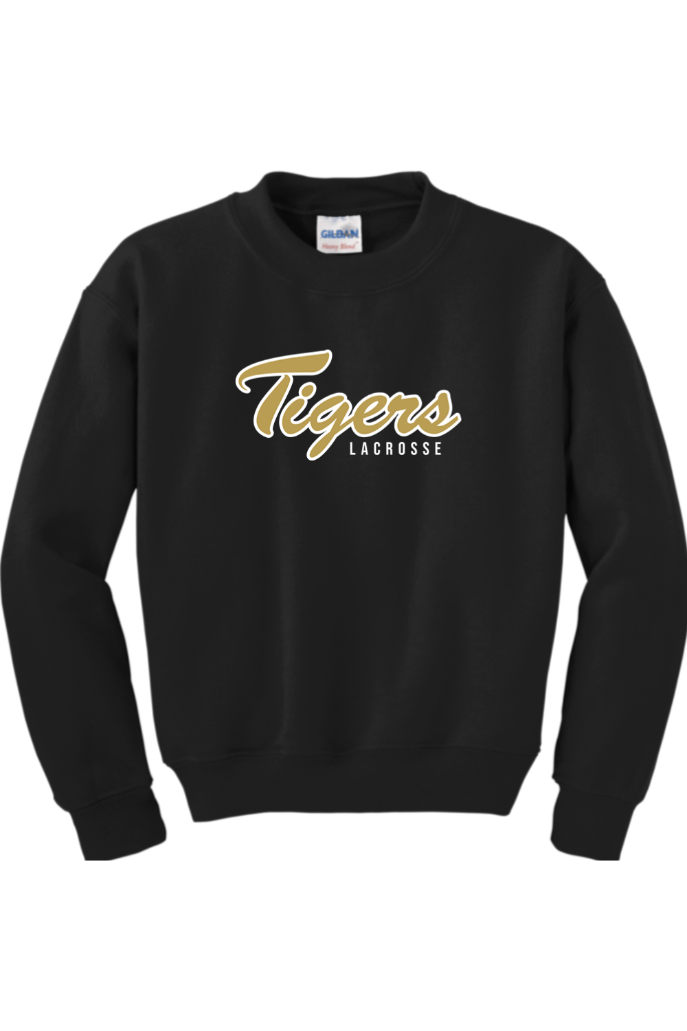 Tigers Lacrosse Youth Sweatshirt Signature Lacrosse